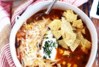 Smoky Instant Pot Turkey Enchilada Soup