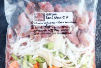 Inside My Freezer Meal Prep Process