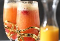 Sparkling Raspberry Mimosa