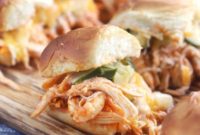 Pickled Fire Sliders