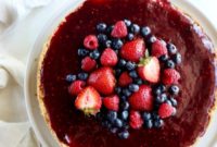 Berry Medley Cheesecake