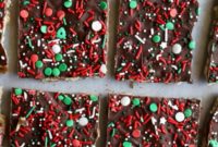 Gingerbread Holiday Crack Bliss