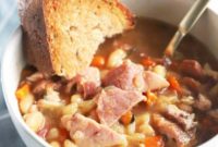 One Pot Ham and Bean Delight