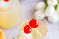 Sparkling Whiskey Sour