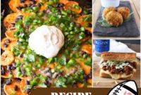 Game Day Eats for the Super Bowl