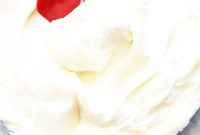 Sparkling Champagne Cream Cheese Frosting