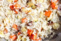 Cozy Winter Roasted Vegetable Risotto