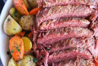 Tender Instant Pot Guinness Corned Beef