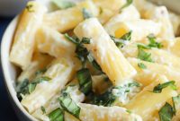 Lemony Cloud Pasta