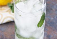 Fennel Fresh Vodka Sparkle