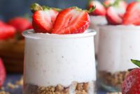 Whipped Strawberry Cheesecake Dream