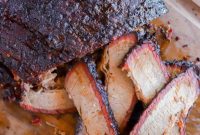 Effortless Traeger Smoked Brisket