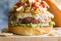 Fiery Salsa Jalapeño Crunch Burger