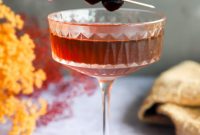 Bourbon Manhattan A Timeless Classic