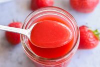 Strawberry Coulis