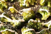 Crispy Roasted Broccoli with Mellow Roasted Garlic Aioli