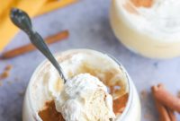 Velvet Pumpkin Spice Cheesecake Mousse