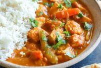 Easy Instant Pot Pumpkin Chicken Curry