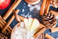 Fall Spiced Apple Cider Mule