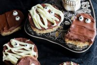 Ghoulishly Good Chocolate Peanut Butter Krispies