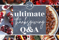 Your Ultimate Thanksgiving Q&A