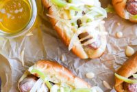 Philly Cheesesteak Beer Brats