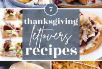 Next Level Thanksgiving Leftover Meals