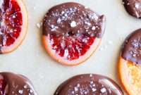 Gourmet Chocolate Dipped Candied Orange Slices