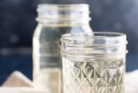 Easy Homemade Simple Syrup