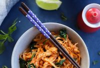 Zesty Gochujang Chicken Noodles