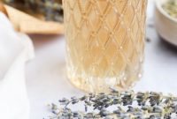 Fragrant Lavender Syrup