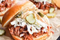 Irresistible Pulled Pork Burger