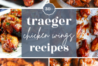 Ultimate Traeger Smoked Chicken Wings