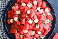 Refreshing Watermelon Feta Delight
