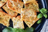 Crispy Air Fryer Roasted Garlic Bread