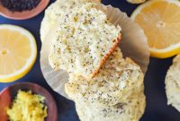 Sunshine Lemon Poppy Seed Muffins
