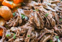 Fork-Tender Instant Pot Pot Roast