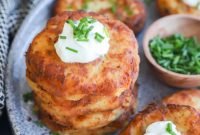 Crispy Potato Patties