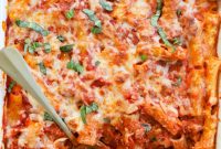 Classic Baked Rigatoni