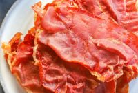 Prosciutto Crisps