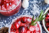 Frosted Fiesta Margarita