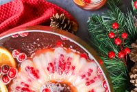 Festive Christmas Punch