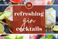 32 Effortless And Refreshing Gin Cocktails