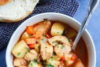 Cozy Instant Pot Chicken Stew