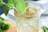Fresh Mint Simple Syrup