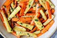 Golden Honey-Kissed Root Vegetables