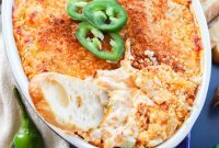 Zingy Cheesy Jalapeno Spread