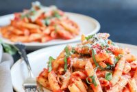 Penne with Tomato Sauce