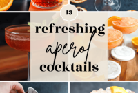 The Art of Aperol Cocktails