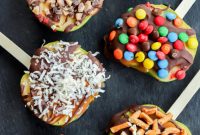 Crisp Candy Apple Treats